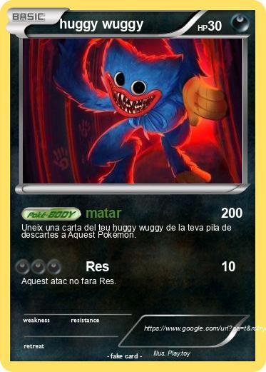 Pokemon huggy wuggy