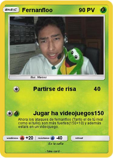 Pokemon Fernanfloo