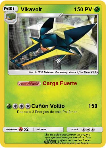 Pokemon Vikavolt