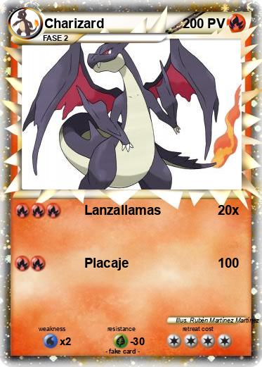 Pokemon Charizard