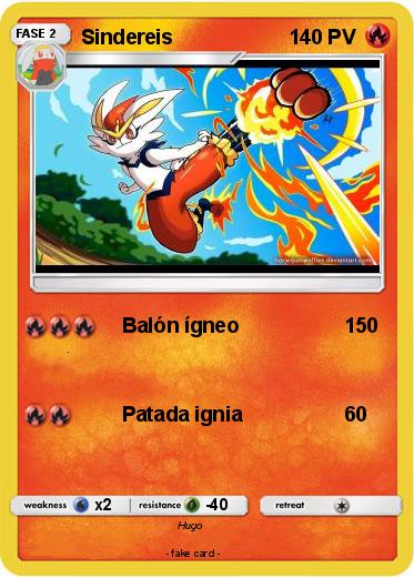 Pokemon Sindereis