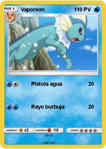 Pokemon Vaporeon