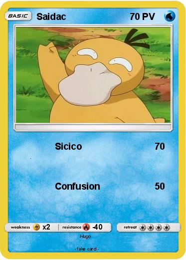 Pokemon Saidac