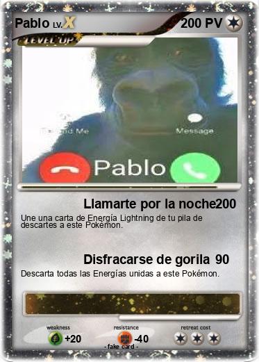 Pokemon Pablo