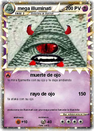 Pokemon mega illuminati