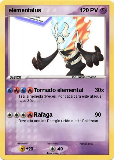 Pokemon elementalus