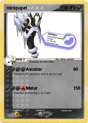 Pokemon minipupet