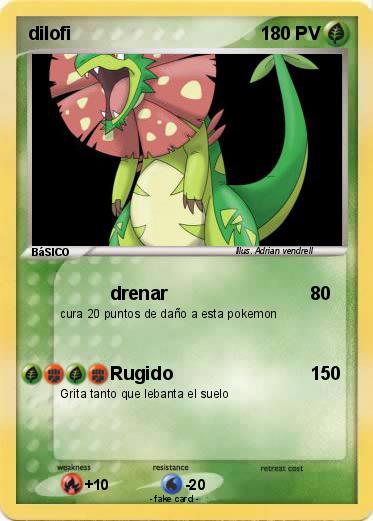 Pokemon dilofi