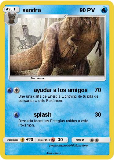 Pokemon sandra