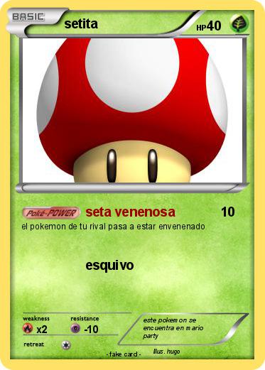 Pokemon setita