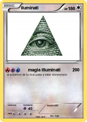 Pokemon iluminati