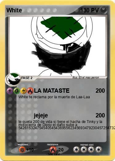 Pokemon White