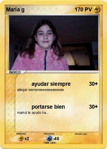 Pokemon María g