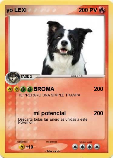 Pokemon yo LEXI