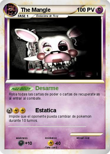 Pokemon The Mangle