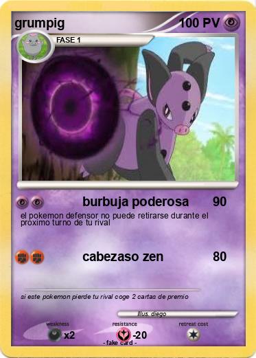Pokemon grumpig