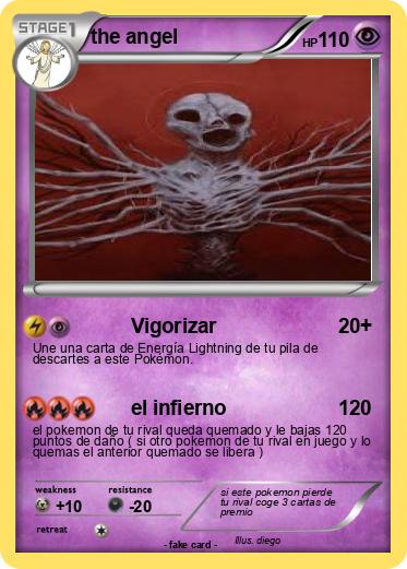 Pokemon the angel