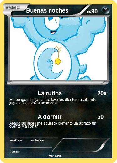 Pokemon Buenas noches