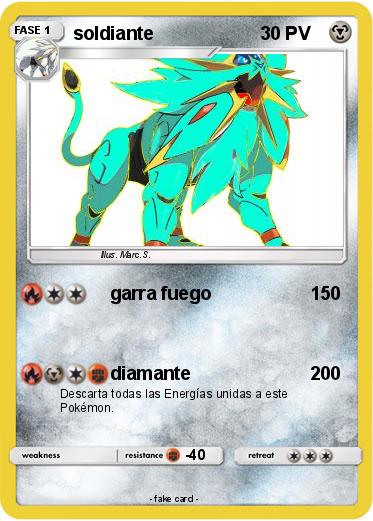 Pokemon soldiante