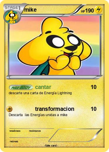Pokemon mike