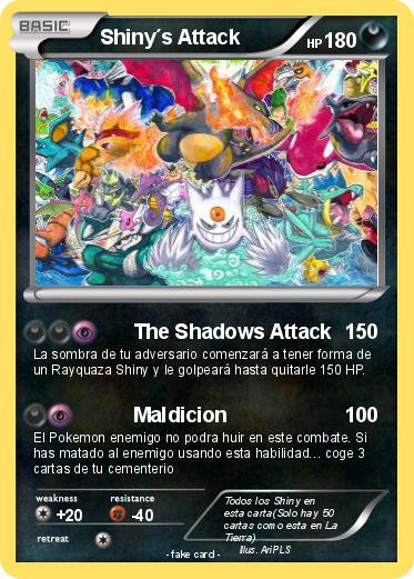 Pokemon Shiny´s Attack