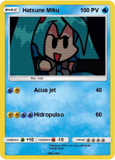 Pokemon Hatsune MIku