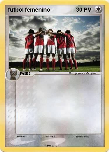 Pokemon futbol femenino