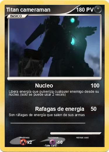 Pokemon Titan cameraman