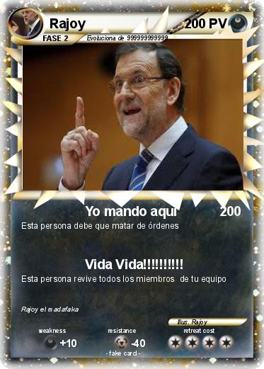 Pokemon Rajoy