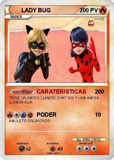 Pokemon LADY BUG