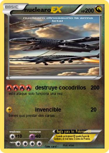 Pokemon nuclearo