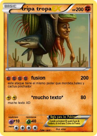 Pokemon tripa tropa