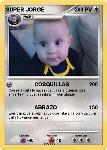 Pokemon SUPER JORGE