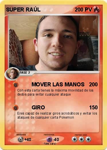 Pokemon SUPER RAÚL