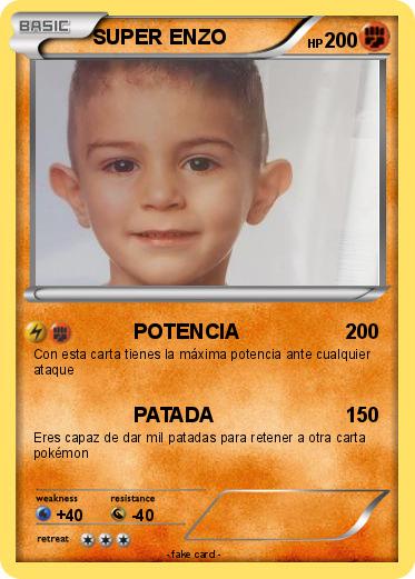 Pokemon SUPER ENZO
