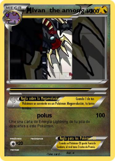 Pokemon Ivan  the among us