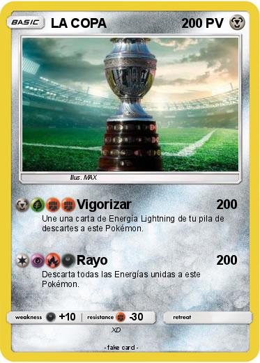Pokemon LA COPA