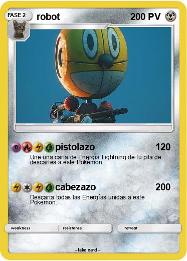 Pokemon robot