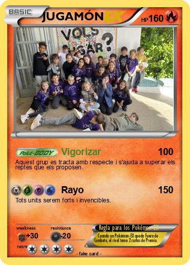Pokemon JUGAMÓN