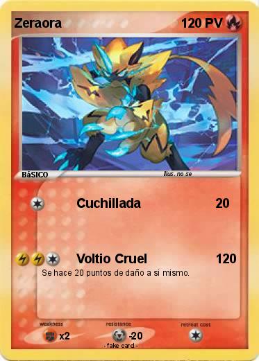 Pokemon Zeraora