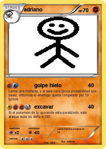 Pokemon adriano