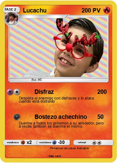 Pokemon Lucachu