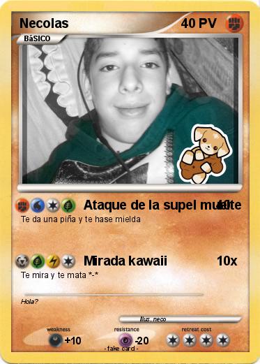 Pokemon Necolas
