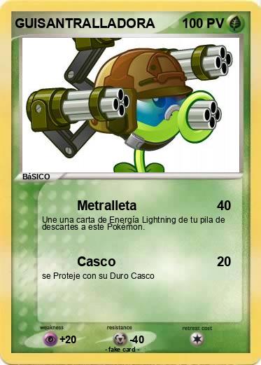Pokemon GUISANTRALLADORA