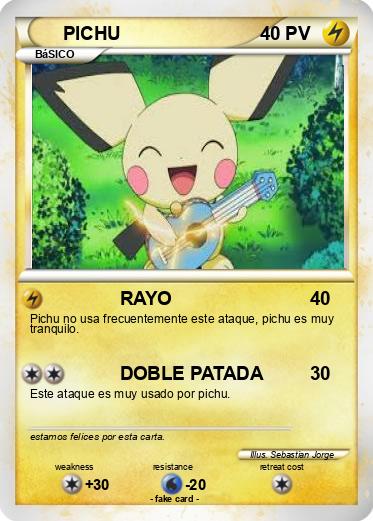 Pokemon PICHU