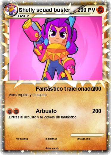 Pokemon Shelly scuad buster