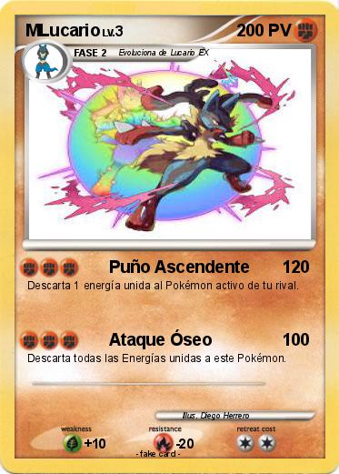 Pokemon MLucario