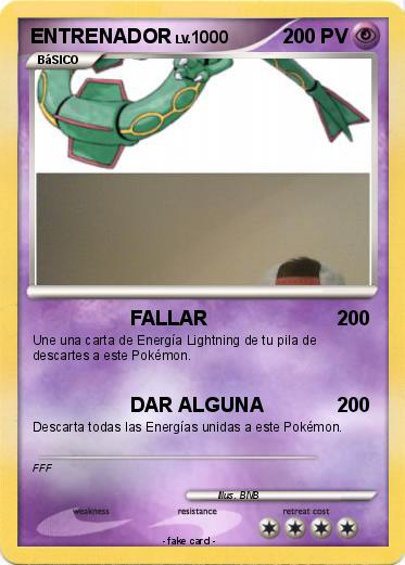 Pokemon ENTRENADOR