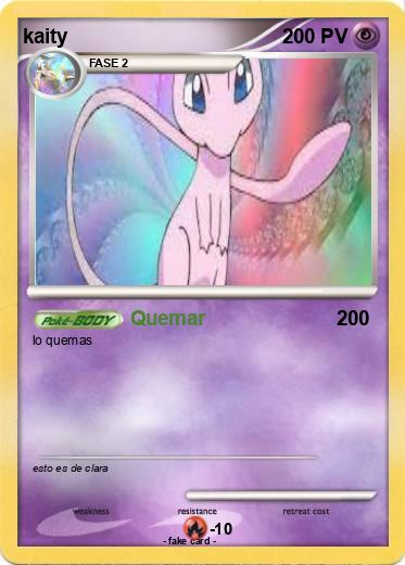Pokemon kaity