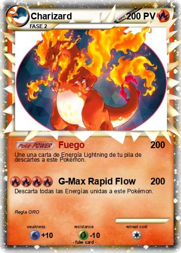 Pokemon Charizard